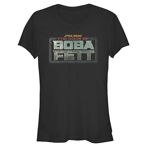 Star Wars - Das Buch von Boba Fett - Gruppe Boba Fett Main Logo - Frauen T- günstig online kaufen