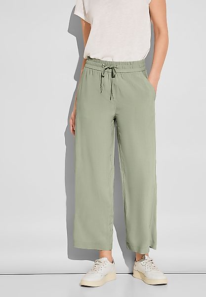 STREET ONE 7/8-Hose mit Wide Legs günstig online kaufen