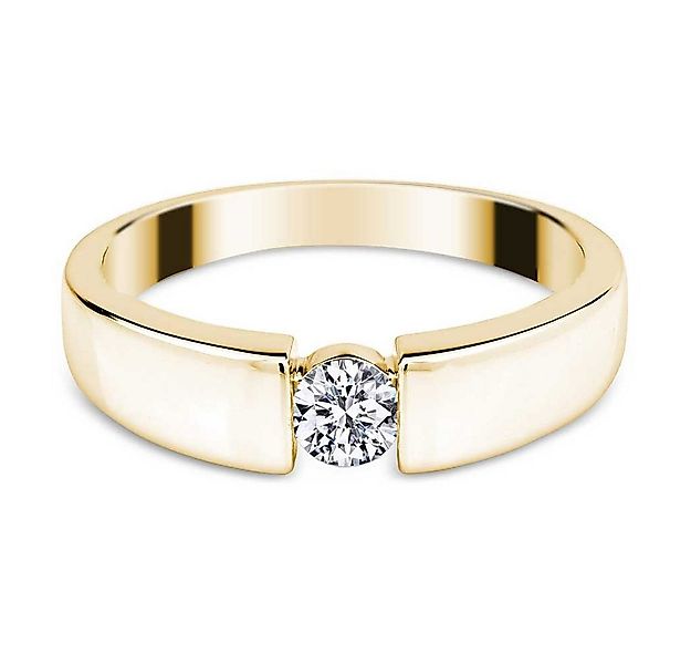 Adam & Eve Verlobungsring Verlobungsring Brillantring 585/- Gelbgold 0,15 c günstig online kaufen