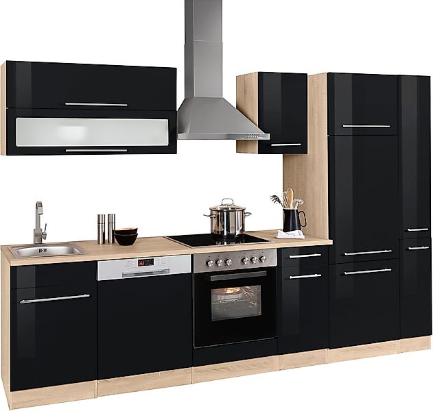 KOCHSTATION "KS-Eton" ohne E-Geräte, Breite 300 cm günstig online kaufen