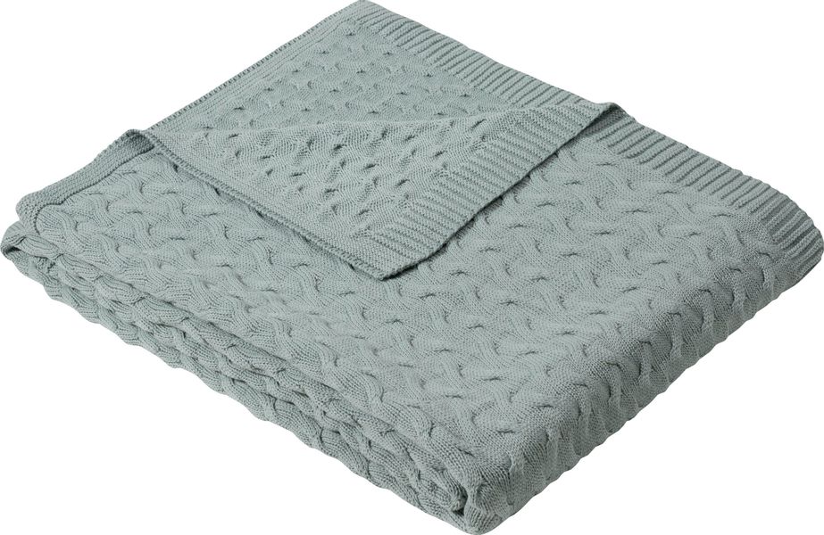 IBENA Wolldecke "Strickdecke Somero" Strickmuster, Kuscheldecke günstig online kaufen