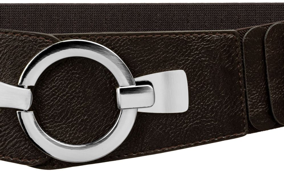 Caspar Taillengürtel GU300 Damen elastischer breiter günstig online kaufen