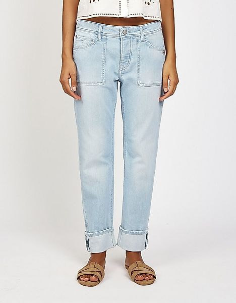 GANG Boyfriend-Jeans 94NICA WORKER cooler, androgyner Look günstig online kaufen