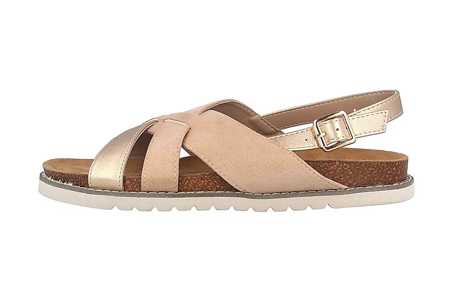 LadyPepp 2TT1050801 Gold/ Taupe Sandale günstig online kaufen