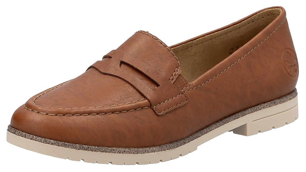 Rieker Slipper Business Slipper, Mokassin, Schlupfschuh günstig online kaufen