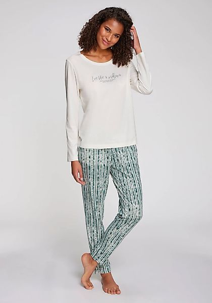 Vivance Dreams Pyjama 2 Stk. tlg., Mit schönem Muster günstig online kaufen