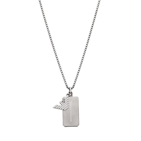 Emporio Armani Kette mit Anhänger Schmuck günstig online kaufen