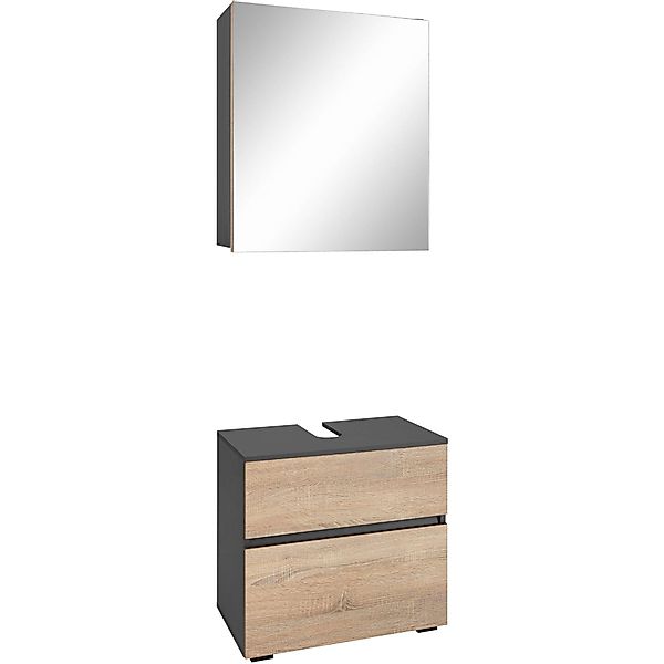 Home affaire Badmöbel-Set Wisla, (Set, 2-St), günstig online kaufen