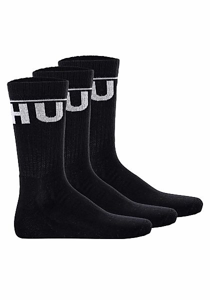 HUGO Kurzsocken "Socken 3P QS ICONIC CC 3er Pack" günstig online kaufen