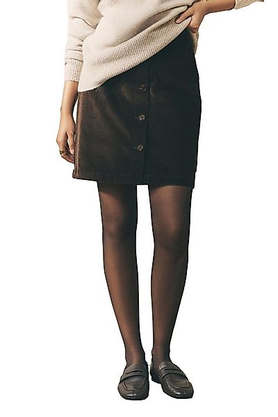 LAURA ASHLEY Minirock Laura Ashley Cord-Minirock mit Knopfleiste (1-tlg) günstig online kaufen