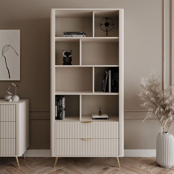 Lookway Standregal SCARLETT mit Schubladen, Breite: günstig online kaufen