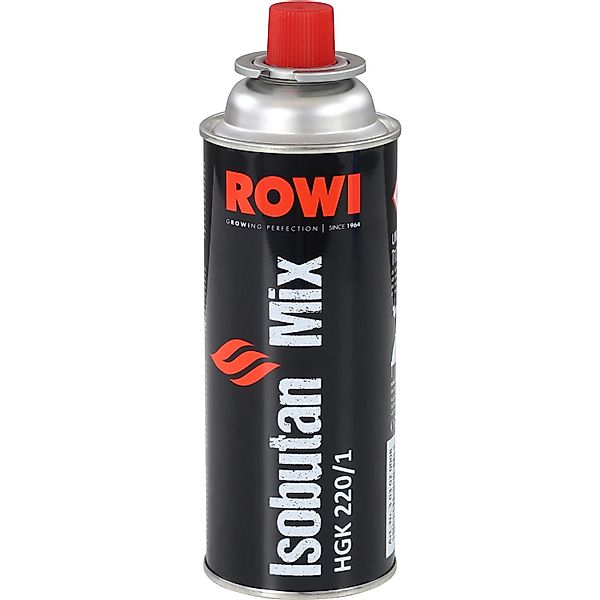 ROWI Gaskartusche Isobutan 220 g - günstig online kaufen