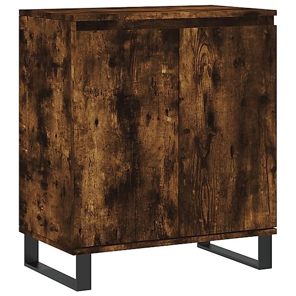 vidaXL Sideboard Sideboard Räuchereiche 60x35x70 cm günstig online kaufen