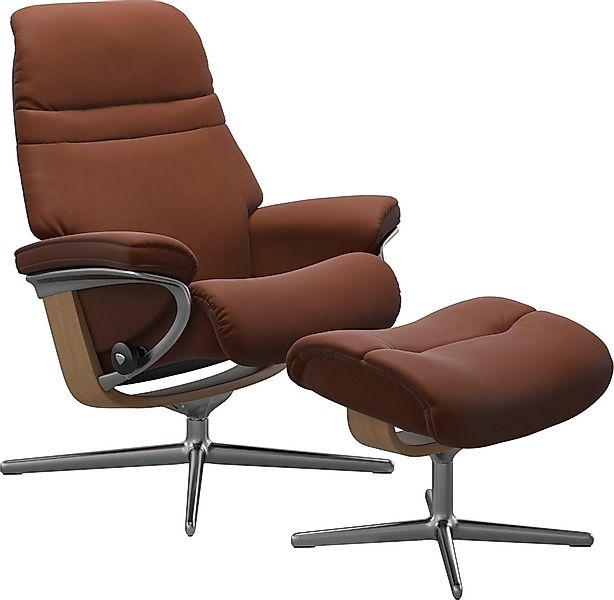 Stressless Relaxsessel "Sunrise", (Set, Relaxsessel mit Hocker), mit Hocker günstig online kaufen