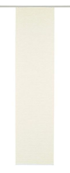 GARDINIA Schiebegardine Flächenvorhang Natur-optik (1 St), Klettband, blick günstig online kaufen