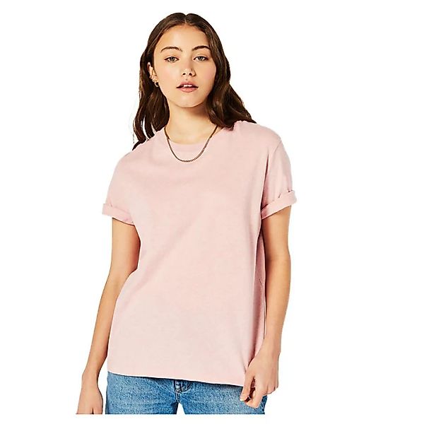 Superdry Vintage Logo Embroided Kurzarm T-shirt M Soft Pink Marl günstig online kaufen