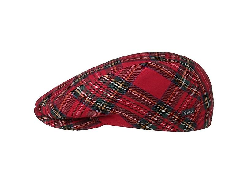 Lipodo Flat Cap (1-St) Flatcap mit Schirm, Made in Italy günstig online kaufen