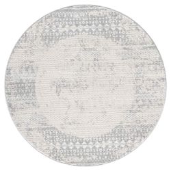 Carpet City Teppich "ANTIK232" rund 10 mm Höhe Kurzflor, 3D-Optik, Klassisc günstig online kaufen