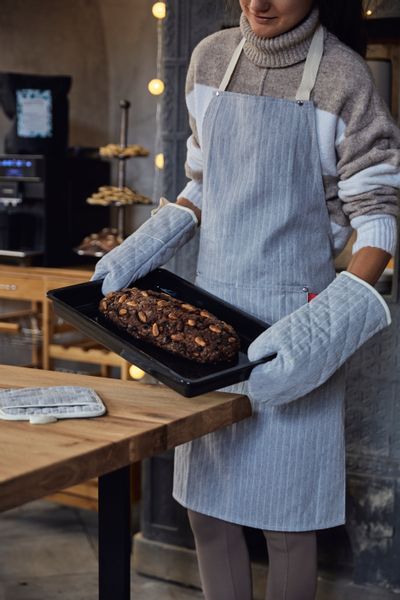 stuco Topfhandschuhe "gestreift" günstig online kaufen