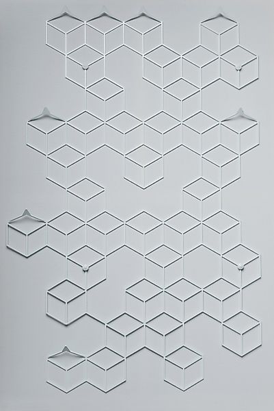 moebel-direkt-online Wandgarderobe Stiga (Design-Wandgarderobe mit 8 günstig online kaufen