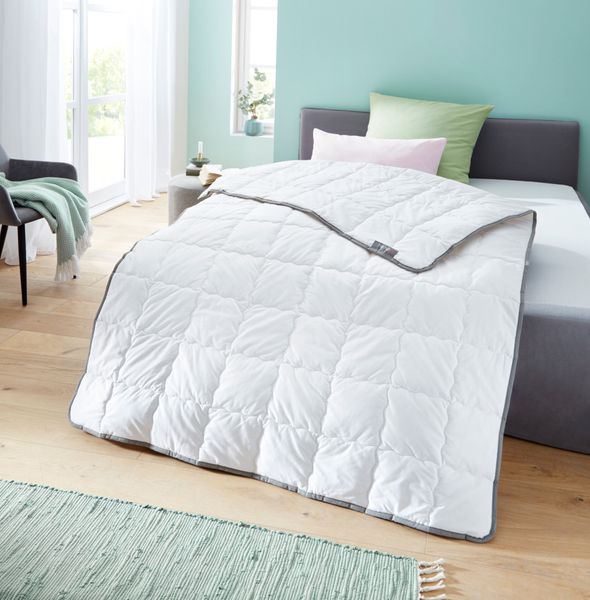 Badenia Trendline Naturfaserbettdecke Badenia Trendline® Sommersteppbett günstig online kaufen