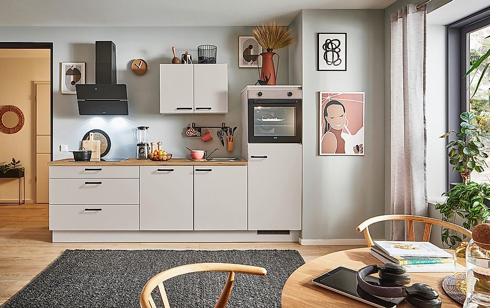 pino Küchenzeile Helsinki, individuell anpassbar, gratis günstig online kaufen