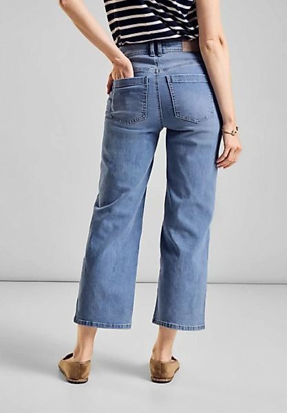 STREET ONE 7/8-Jeans softer Materialmix günstig online kaufen