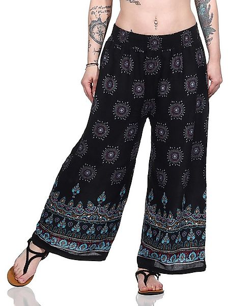 Aurela Damenmode Culotte Sommerhose leichte Marlene Hose für Damen luftige günstig online kaufen