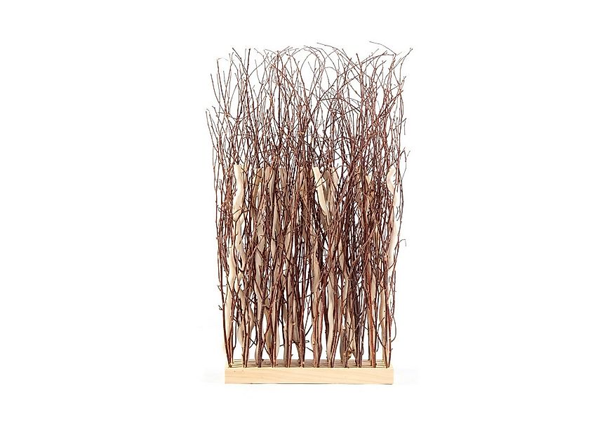 DESIGN DELIGHTS Paravent WEIDENBÜNDEL "TWIGS", 78x40cm, Weidenholz, Zweige günstig online kaufen