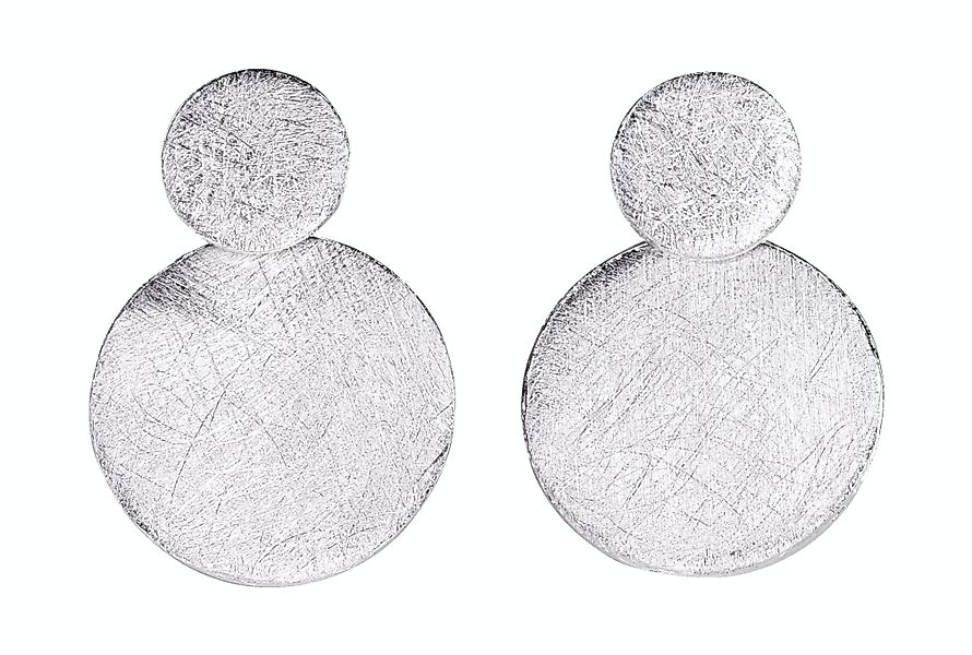 SILBERMOOS Paar Ohrstecker Bewegliche Ohrstecker "Zwei günstig online kaufen