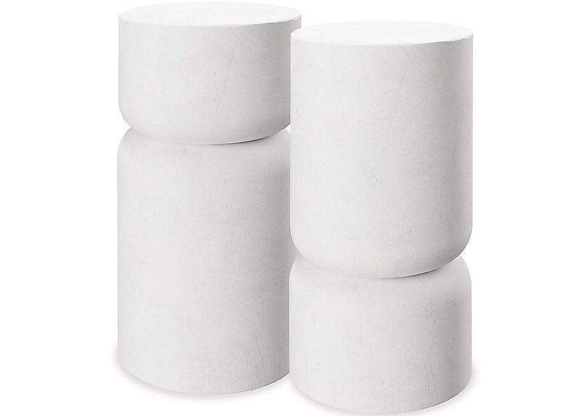 tectake Beistelltisch 2er Set Beistelltisch (1-St., 2 tlg), 2er Set moderne günstig online kaufen