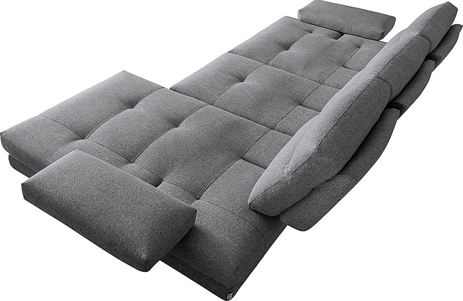 CALIA ITALIA Ecksofa »Toby Wing, L-Form, Designsofa mit sensationellem Sitz günstig online kaufen