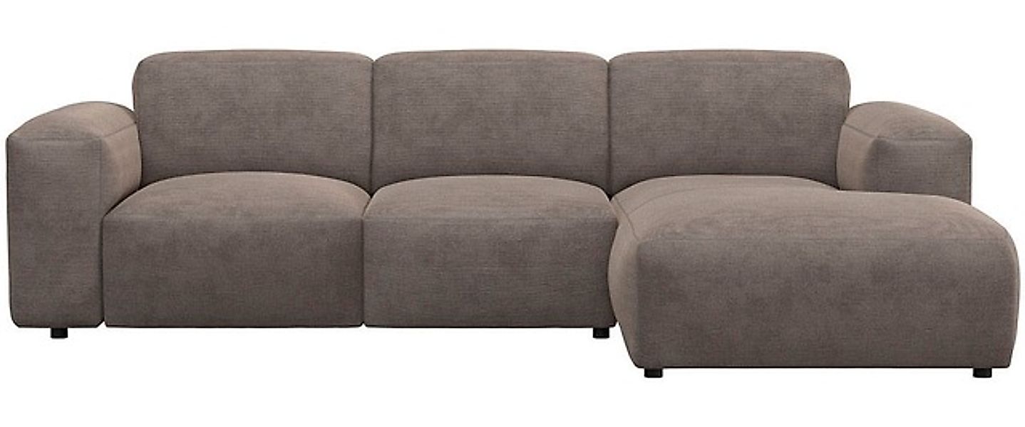 FLEXLUX Ecksofa »Lucera Chaislongue rechts oder links, L-Form, bequem«, mod günstig online kaufen