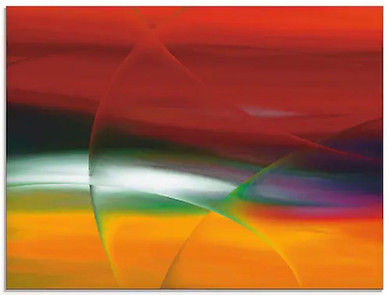 Artland Glasbild »Modern IV« Gegenstandslos 1 Stk. tlg. in verschiedenen Gr günstig online kaufen