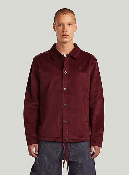 G-STAR Langarmshirt Cord Coach Sweatjacke günstig online kaufen