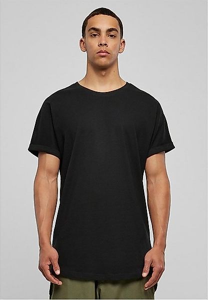 URBAN CLASSICS T-Shirt Long Shaped Turnup Tee günstig online kaufen