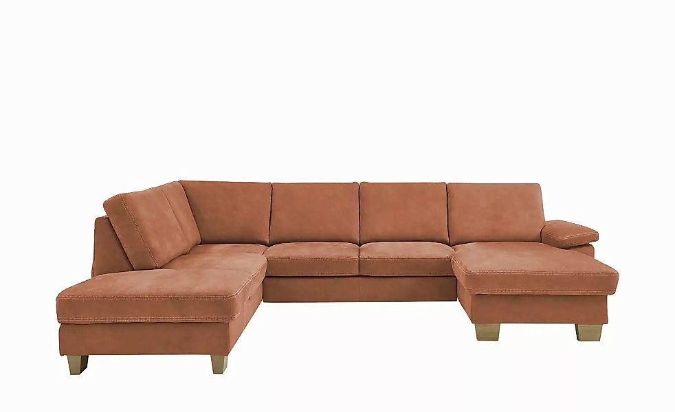 meinSofa Wohnlandschaft  Samu ¦ braun ¦ Maße (cm): B: 316 H: 90 T: 235.0 Po günstig online kaufen