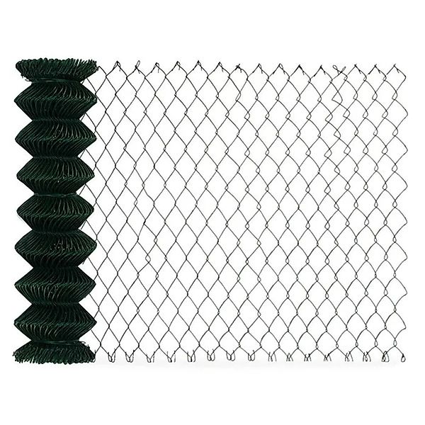 Karat Maschendrahtzaun 2 x 15 m mit PVC-Beschichtung 2,8 mm Drahtstärke und günstig online kaufen