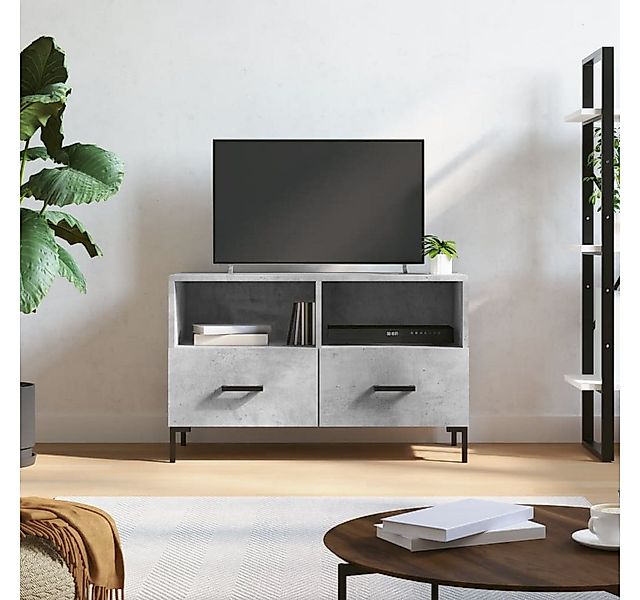 vidaXL TV-Schrank TV-Schrank Räuchereiche 80x36x50 cm Spanplatte günstig online kaufen