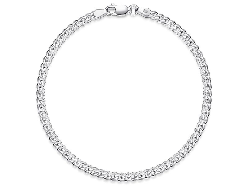 Silberkettenstore Silberarmband Panzerkette Armband 3,5mm - günstig online kaufen