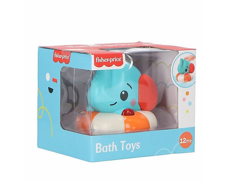 Fisher-Price® Badespielzeug Elefant Badeseifenblasenspray – Kinderleichter günstig online kaufen