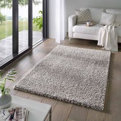 TaraCarpet Langflor-Teppich Venezia Shaggy, rechteckig, Höhe: günstig online kaufen