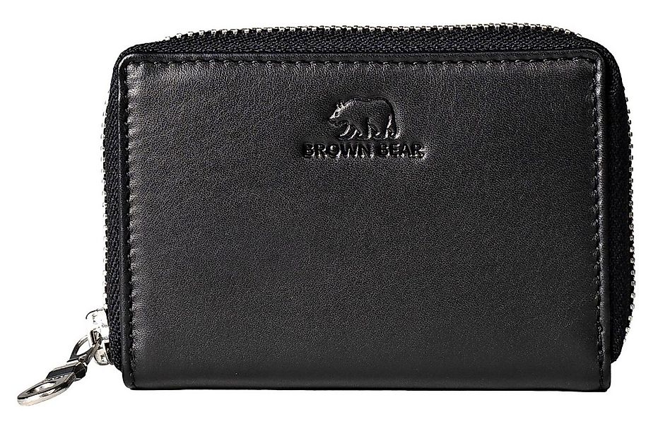 Brown Bear Geldbörse Modell Kai umlaufender Reißverschluss Querformat klein günstig online kaufen