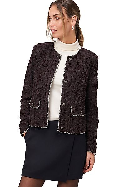 Zero Jackenblazer Damen Blazer Bouclè mit günstig online kaufen