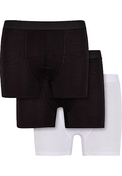 URBAN CLASSICS Boxershorts "Urban Classics Bamboo Retro 3-Pack Bamboo Retro günstig online kaufen