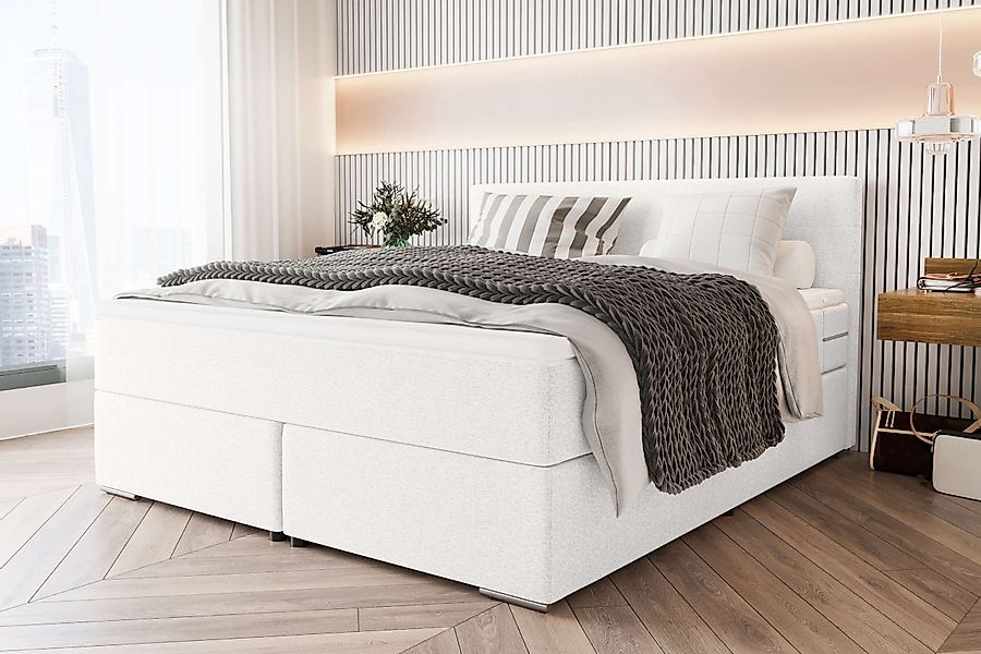 99rooms Boxspringbett Phönix (Schlafzimmerbett, Bett), mit günstig online kaufen