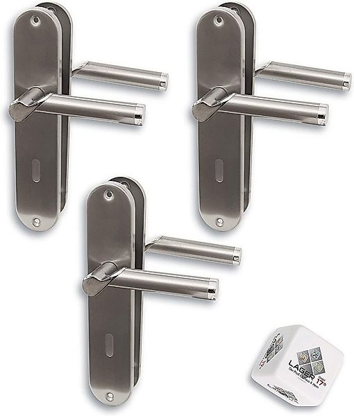 Alpertec Türgriff Renovierung Türbeschlag für Zimmertüren, Drücker außen, S günstig online kaufen