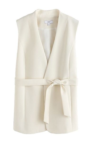 Next Anzugweste Top mit Gürtel (1-tlg) günstig online kaufen