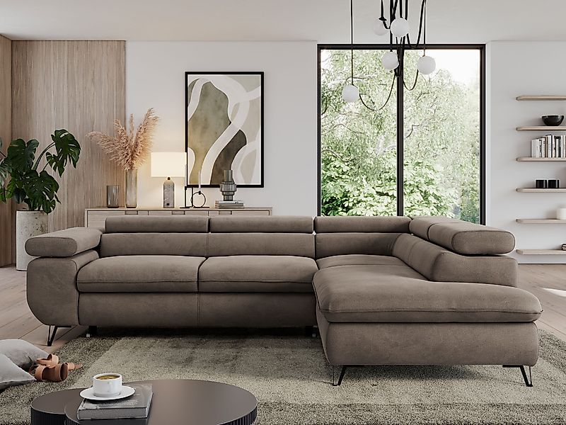 MKS MÖBEL Ecksofa PEDRO L, Set, günstig online kaufen