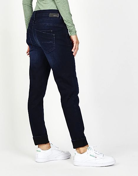 GANG 5-Pocket-Jeans "94AMELIE", aus Sweatdenim mit schrägen tief sitzenden günstig online kaufen